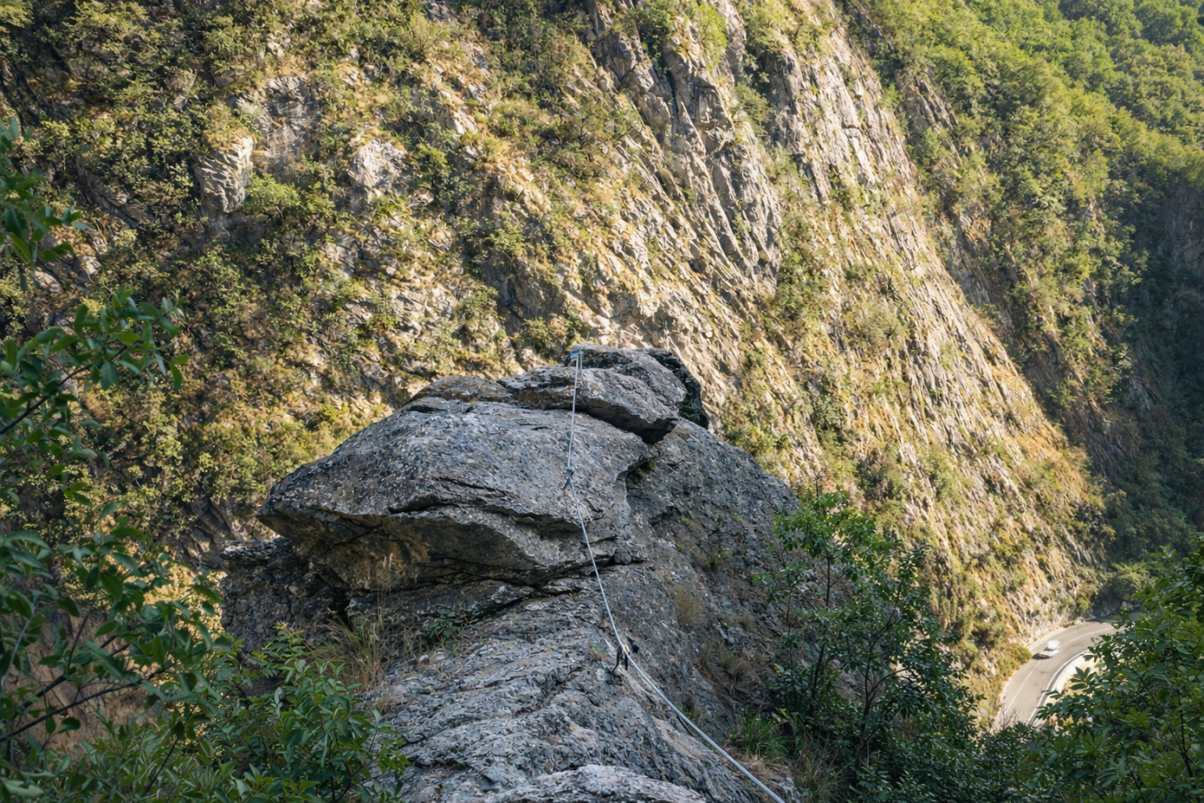 Via Ferrata Panorama — Prizren